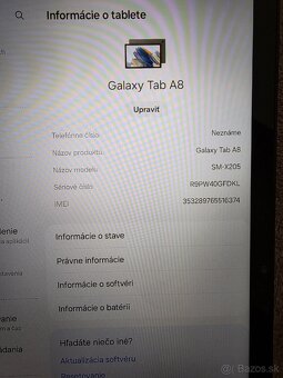 Samsung Galaxy Tab A8 - 2