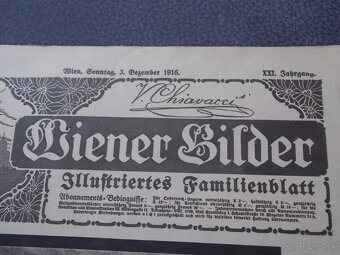 original noviny 3. december 1916 - 2