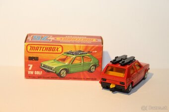 Matchbox SF Volkswagen Golf - 2