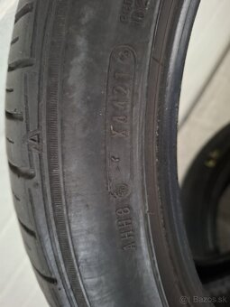 Letné pneumatiky 225/45 R17 - 2