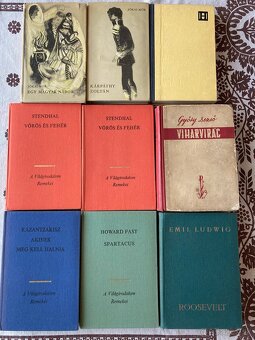 Knihy v maďarskom jazyku - 2