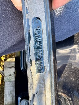 Bmw e46 coupe lišta na coupe - 2