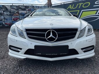 Mercedes-Benz E trieda Kabriolet 350 CDI Blue - 2