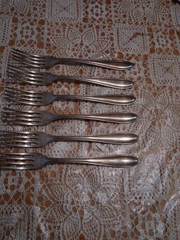 Predám - starý príbor - 2