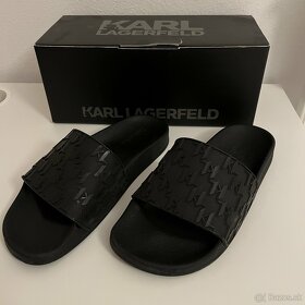 Karl Lagerfeld šlapky v. 39 - 2
