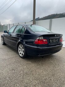 Rozpredám BMW E46 320d - 2