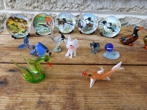 miniaturky-sklo-porcelán - 2