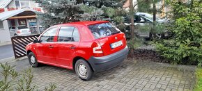 Predaj osobného automobilu Škoda Fabia 6Y - 2