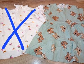 Letne šaty pre dievčatá (HandM)veľkosť 98-104 - 2