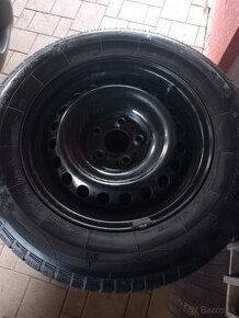 Zimná sada disky+pneumatiky 215/65 R16 - 2