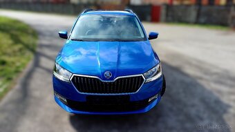 2020 Škoda Fabia 1.0MPi, M5, výhrev, navi, dig.klíma... - 2