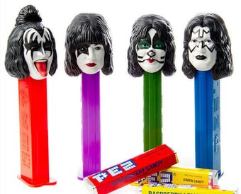 Pez box KISS limitovaná edícia - 2