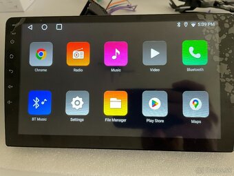 Univerzálne dotykové Android rádio s Carplay/Android Auto - 2