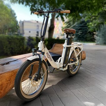 Elektrobicykel skladací NOVÝ - 2