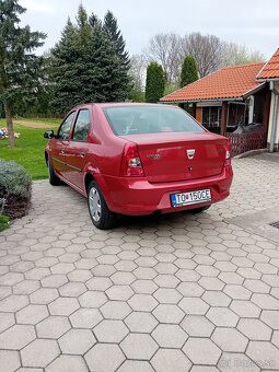Dacia Logan 1.4 MPI- prvý majiteľ - 2