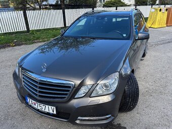 Predam Mercedes w212 E200cdi 230 000 blueeffienciency - 2
