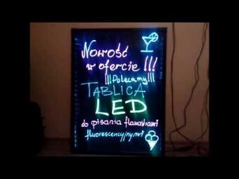 led reklama pisacia 48 eur - 2