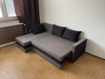 Predám roztahovaci L-kový gauč - 2