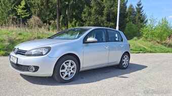 Volkswagen golf 6 1.2tsi benzin - 2
