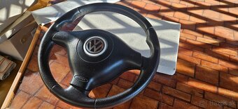 vw 3 ramenný volant - 2