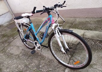 Predám Dámsky elektro bicykel Crussis - 2