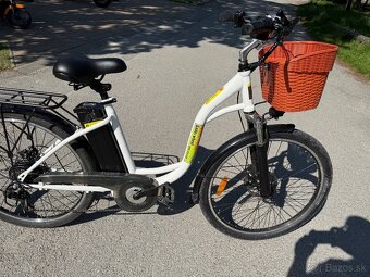Damsky elektro bicykel DYU 26” v zaruke - 2