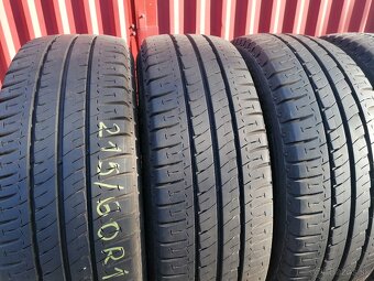 Letne 215/60R17 C Michelin - 2
