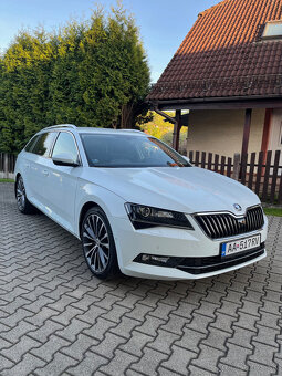 Škoda Superb Combi 2.0 TDI - 4x4 - 190k L&K - DSG - EU6 - 2