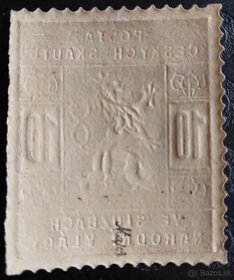ČESKOSLOVENSKO, Skautské, ZT v červenej farbe - 2