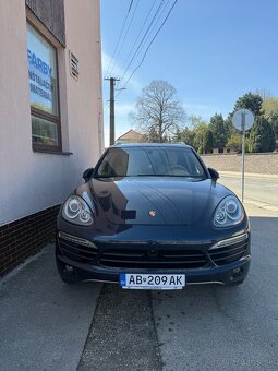 porsche cayenne - 2