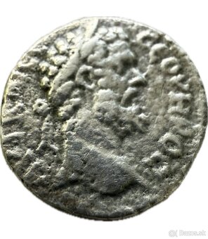 Rímske mince 2 ks, Septimus Severus a Konštantin II. - 2