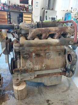 Motor Ifa multicar - 2