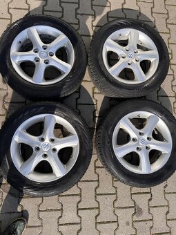 Suzuki SX4 S-Cross R16 + TPMS - 2