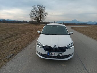 Škoda Fabia Combi 1.0 TSI Style 05/2021 - 2
