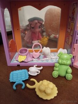 3x Pony a domček s príslušenstvom - 2