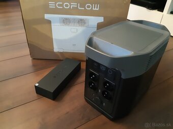 Predam ZANOVNU nevyuzitu powerbanku ECOFLOW DELTA 2 + zaruka - 2