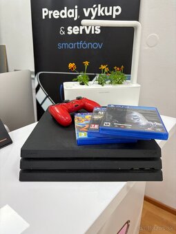 PlayStation 4 Pro 1TB | Skvelý stav | - 2