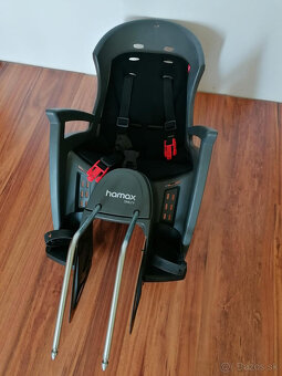 Hamax sedačka + zadarmo další držiak na druhý bicykel - 2