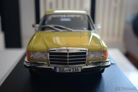 predam 1:18 Mercedes-Benz S-class 450 SEL 6.9 1975 zlta - 2