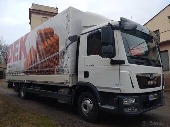MAN TGL 12.250 Euro 6 - 11.990 Kg - Čelo - 2 vozidla - 2