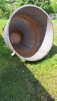 Plechová kada - 2