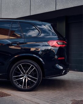 BMW X5 3,0d M packet v bohatej výbave, TOP stav, SR auto. - 2