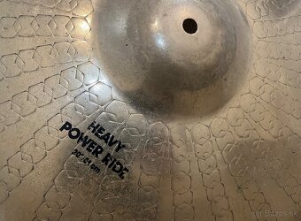 ZILDJIAN Z CUSTOM HEAVY POWER RIDE 20" - 2
