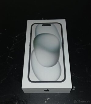 iPhone 15 128gb noví - 2