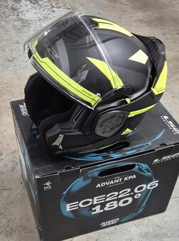 Preklápacia prilba LS2 FF906 Advant - 2