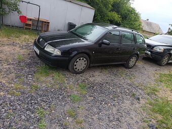 Škoda Octavia 1.9 TDI 66kw - 2