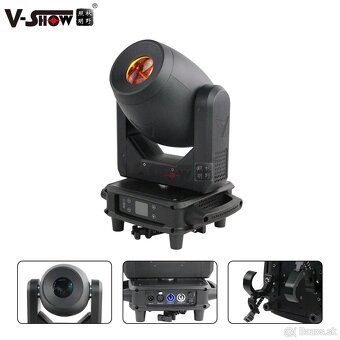 Led Spot s718elf 150w Tilt 270°NOVÉ
Pan 540° - 2