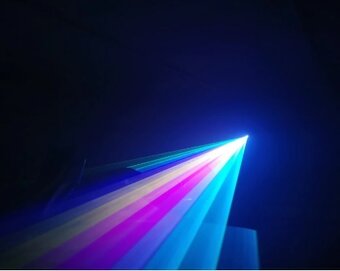 Laser animačný na diaľkové ovládanie, RGB plnofarebný - 2