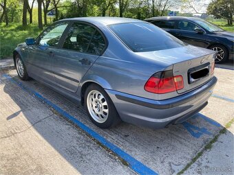 Predám BMW e46 320d - 2