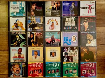 REZERVOVANÉ - 250 CD albumov na predaj - 2